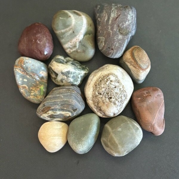 Spokane River Rocks