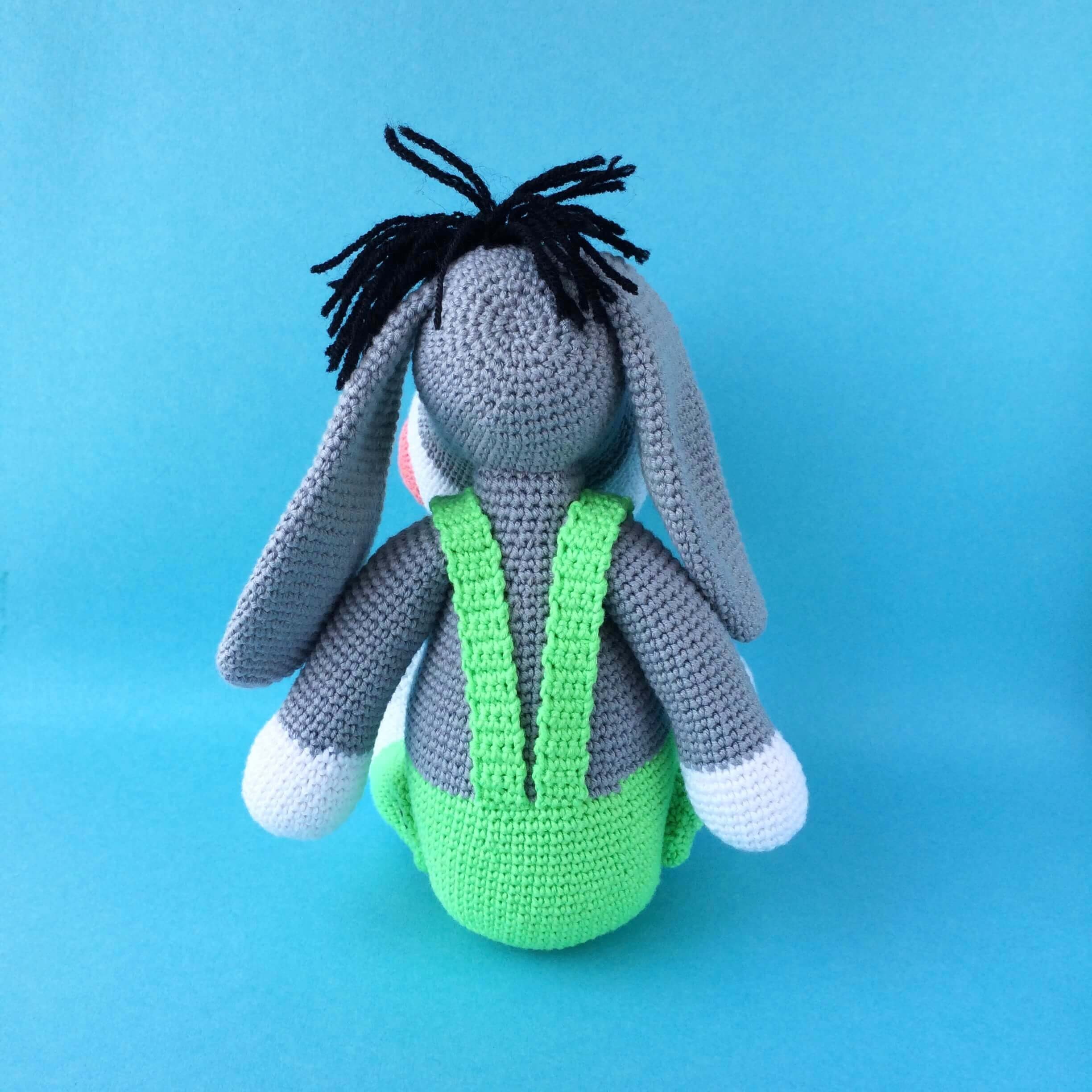 Christmas Donkey Toy Crochet Donkey Toy Amigurumi Donkey Etsy