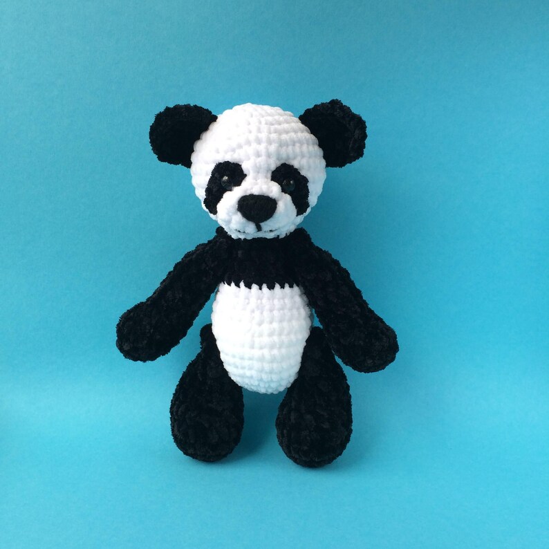 big panda stuffed animal