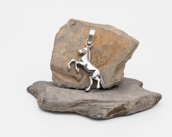 Horse Sterling Silver Pendant