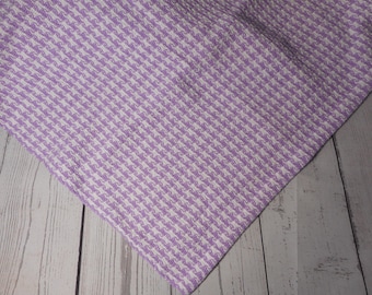 Handwoven Cotton Kitchen Towel, Handwoven Cotton Hand Towel, Pinwheels, Tea Towel, Breadcloth, Natural Fibers, Purple and White