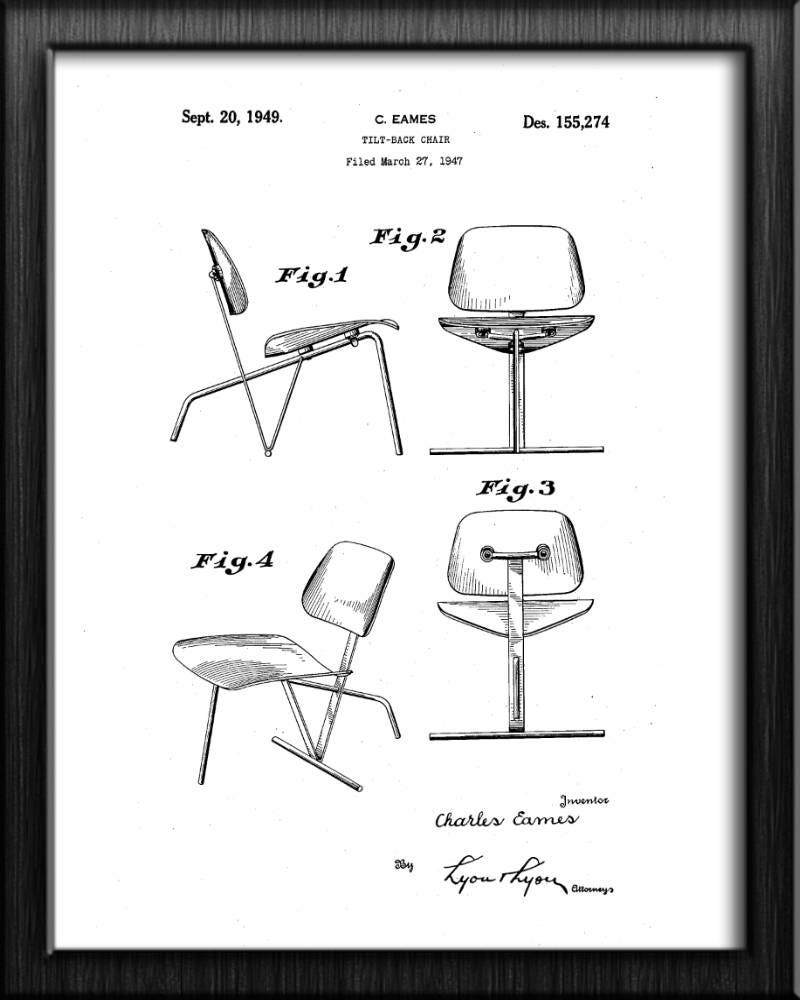 (希少) eams design eames-lounge-chair-YKDPG10-11-
