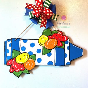 Teacher’s Door Hanger for Classroom, Teachers Back to School Appreciation Gift , School Supply Classroom decoration