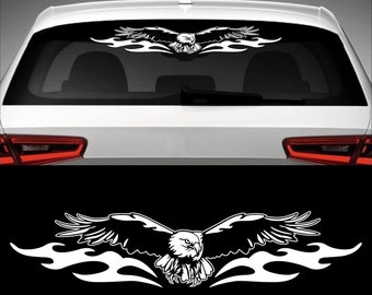 Eagle Car Sticker Sticker Decal 60 x 13 cm Tuning JDM