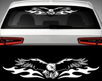 Adler autocollant autocollant voiture decal 60 x 13 cm tuning JDM