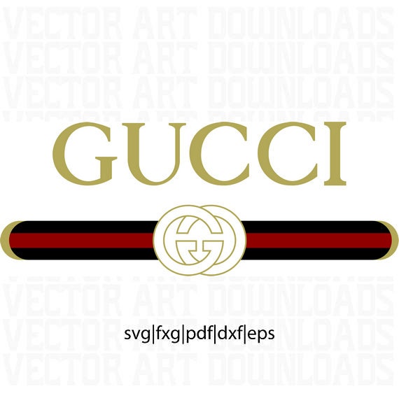 gucci logo vector free download