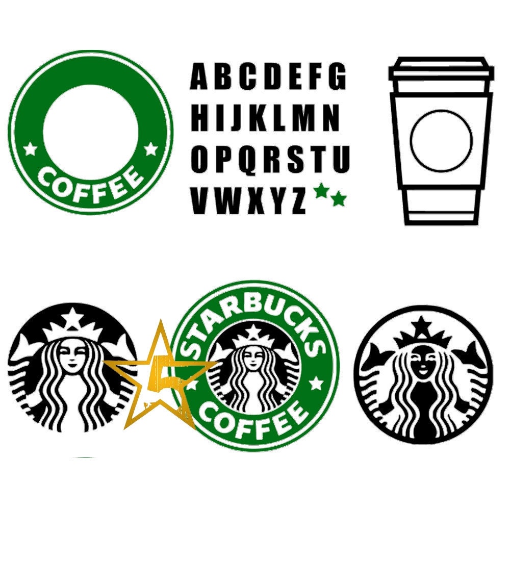 Starbucks Coffee svg file Starbucks coffee CUT file SVG ...