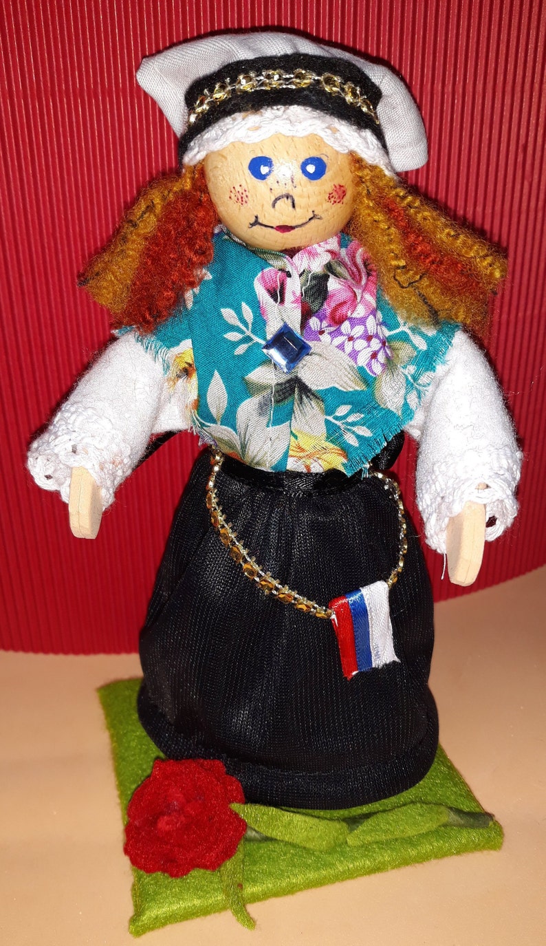 Handmade Traditional Slovenian dolls | Etsy