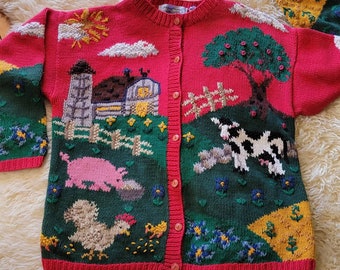 northern isles sweater