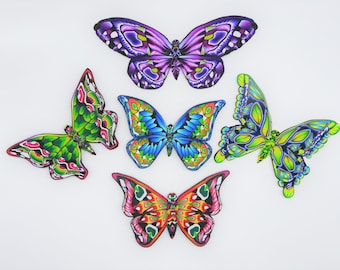 Fantasy Butterfly Wing Cane Tutorial, Butterfly Wing, Wing Cane, Polymer Clay PDF Tutorial, Polymer Clay Tutorial, Cane Tutorial.