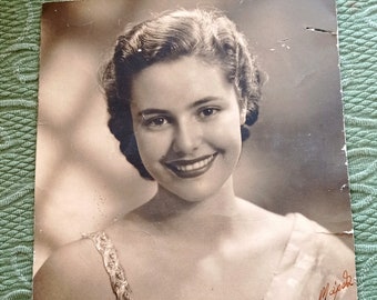 Bathing Beauty Contest, 1922. Vintage Photo Reproduction Print. Black