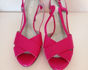 Fuchsia Bridal Shoes - Etsy