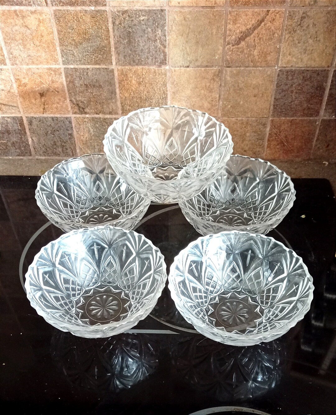 Vintage Small Glass Bowls