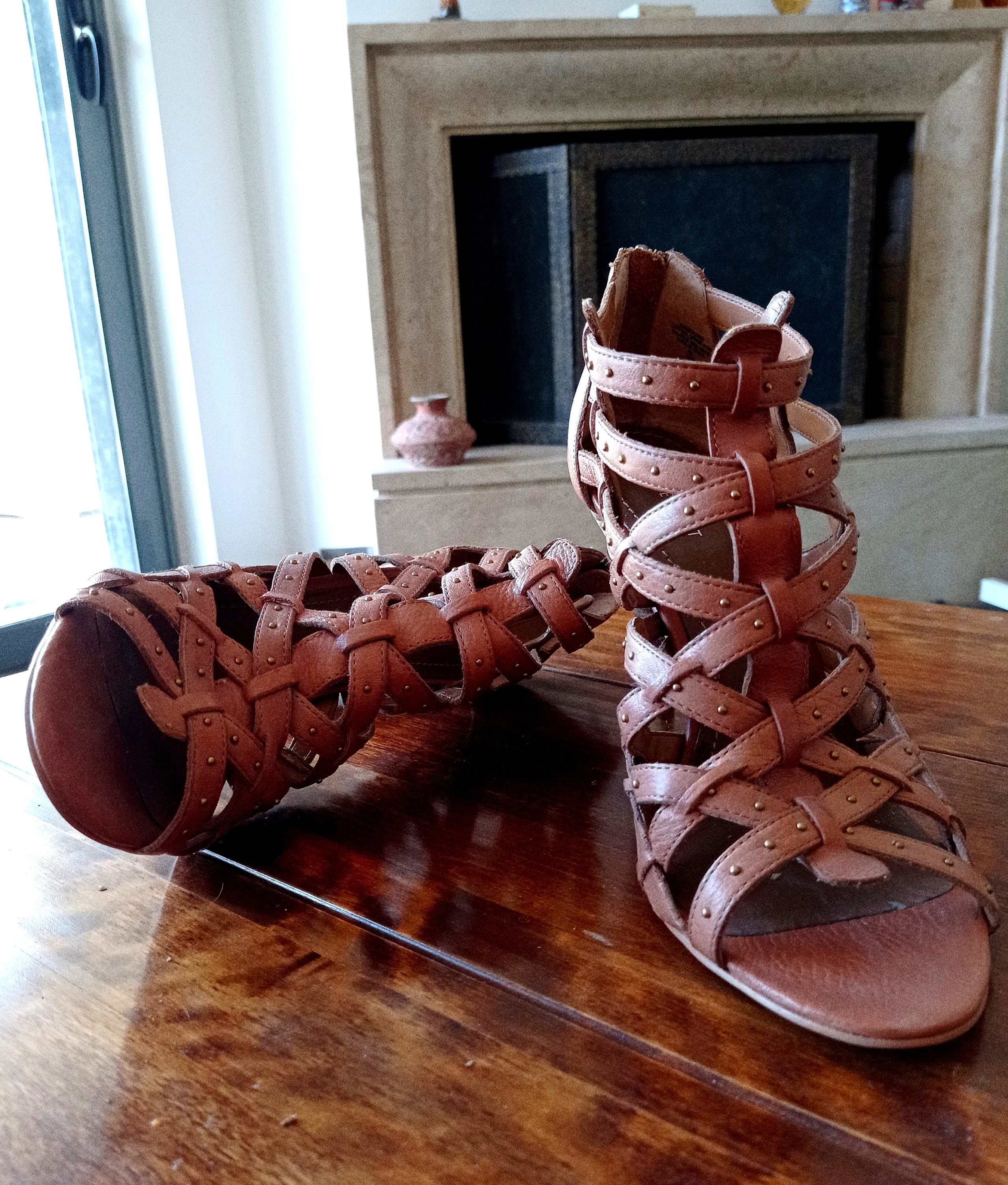 Nine west cheap xeres gladiator sandals