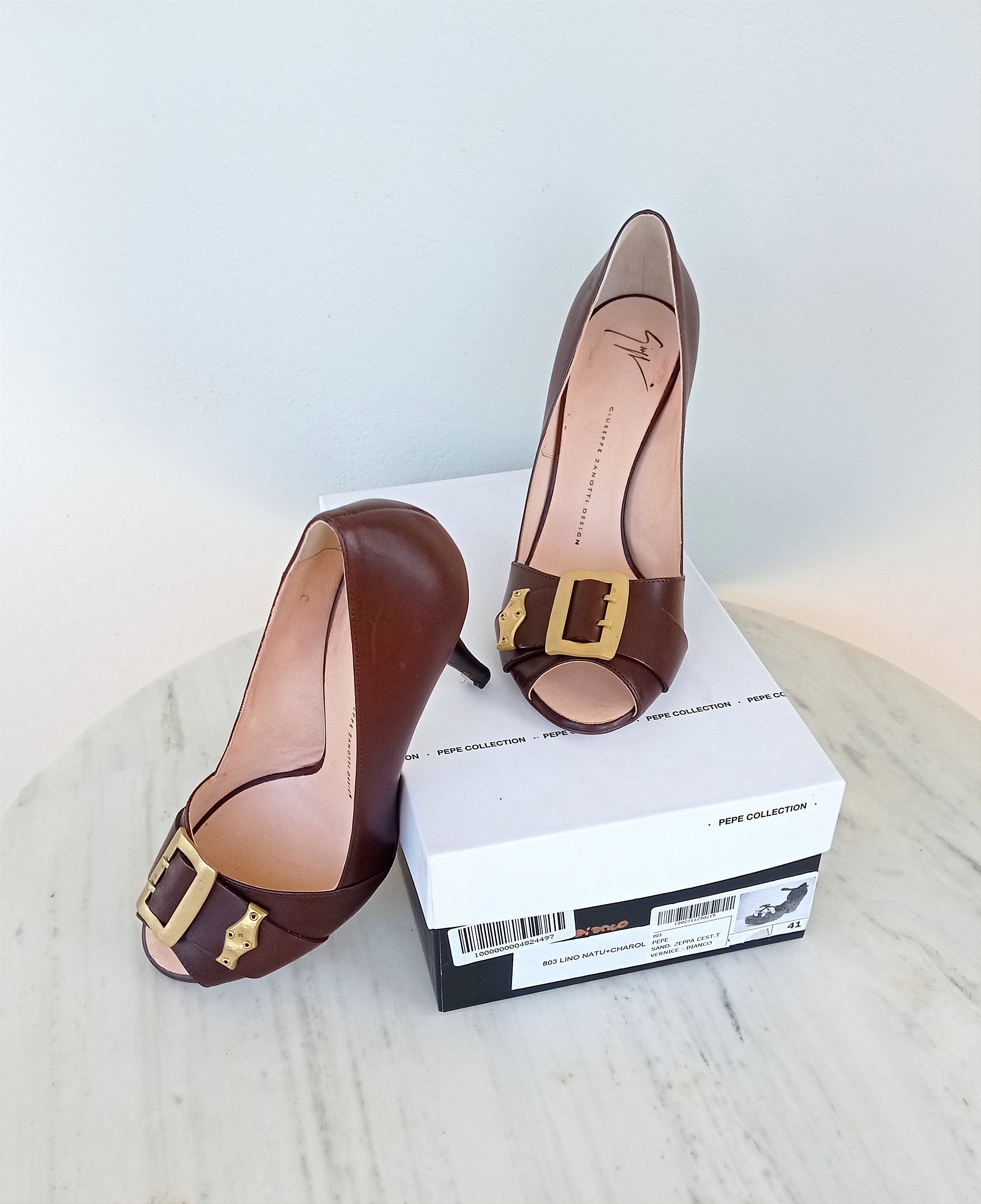 Y2K Giuseppe Zanotti High Heel Statement Peep Toe Pumps From Y2K Giuseppe Zanotti High Heel Statement Peep Toe Pumps From