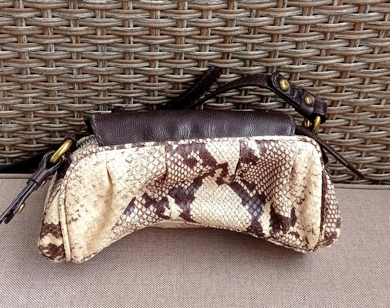 バッグ justcavalli leather leopard bag 00s y2k justcavalli leather leopard bag 00s y2k - メルカリ