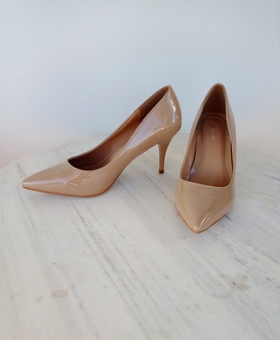 Nude coloured shoes hot sale