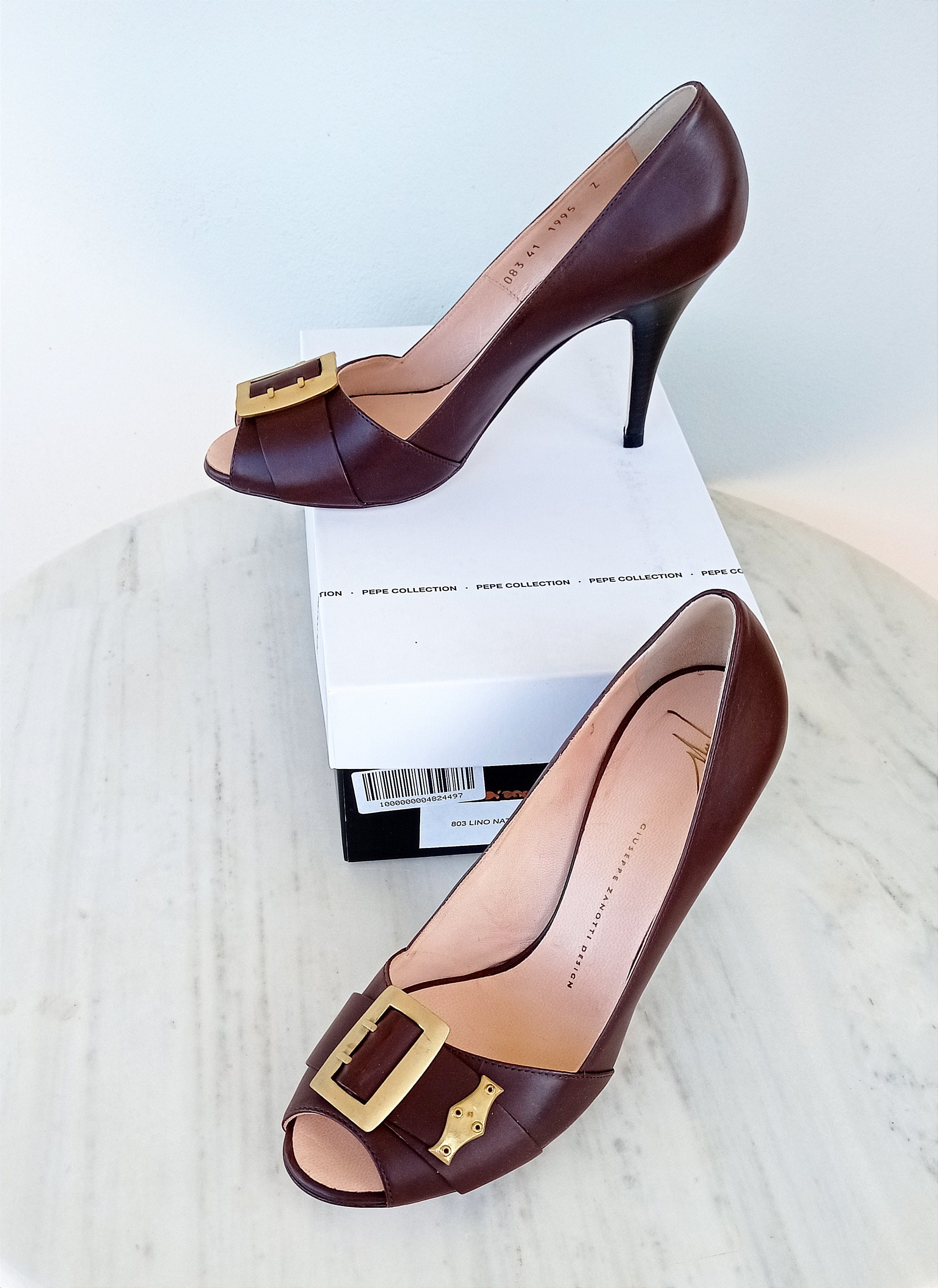 Giuseppe zanotti store angel heels