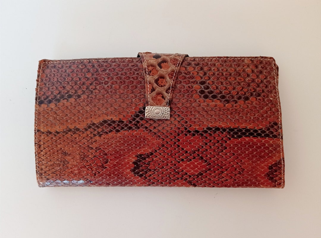 ◇FOLNUA◇ PORTE WALLET VINTAGE [2COLOR] Vintage Matching Pair of Wallet and Passport Holder, Quality