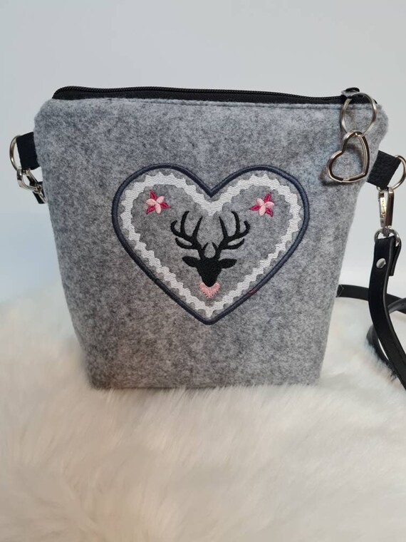 filztasche dirndl