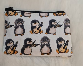 Geldbörse Schlüsselmäppchen Pinguin portemonnaie Geldtasche Beutel  Schlüsselmäppchen Schlüsseletui