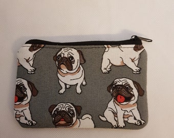 Geldbörse Schlüsselmäppchen Bulldogge Hund  Portemonnaie   Geldtasche Beutel  Schlüsselmäppchen Schlüsseletui