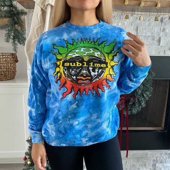 Sublime tie dye online shirt urban outfitters