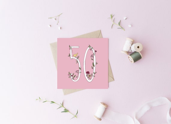 what to buy your mum for her 50th