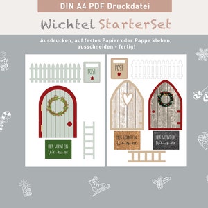 Wichtel Starter Set - PDF for printing (Download PDF)