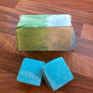 Mens double bath bomb gift set