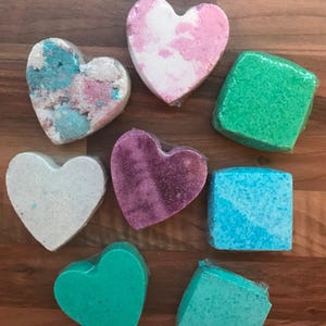 Personalised Gift - Hidden Message bath bombs Gift Wedding Favour