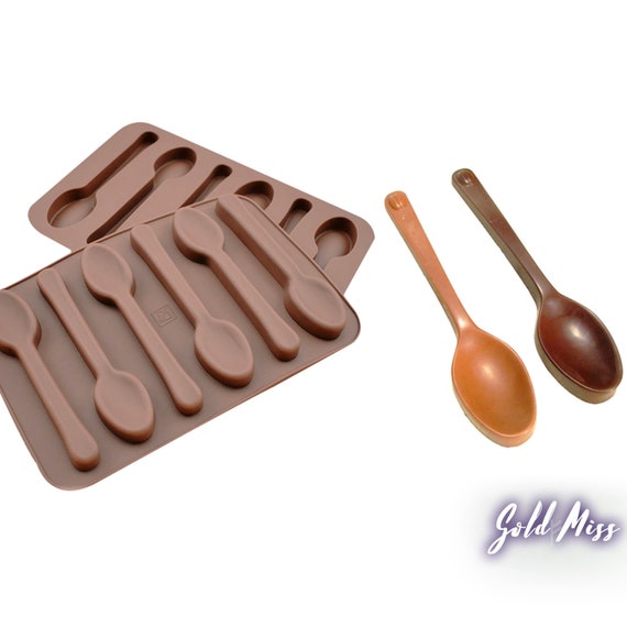 Gourmet Schokolade Loffel Form Heisse Schokolade Werkzeuge Diy Etsy