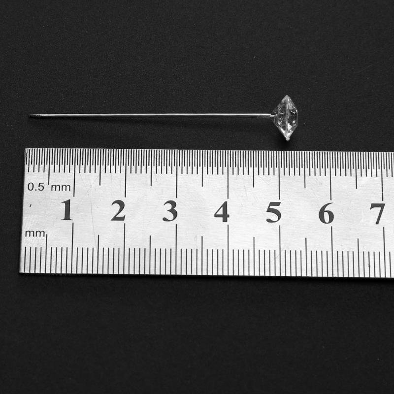 Straight Quilting Pins Sewing Needles Glass Headed Silk Pins Etsy