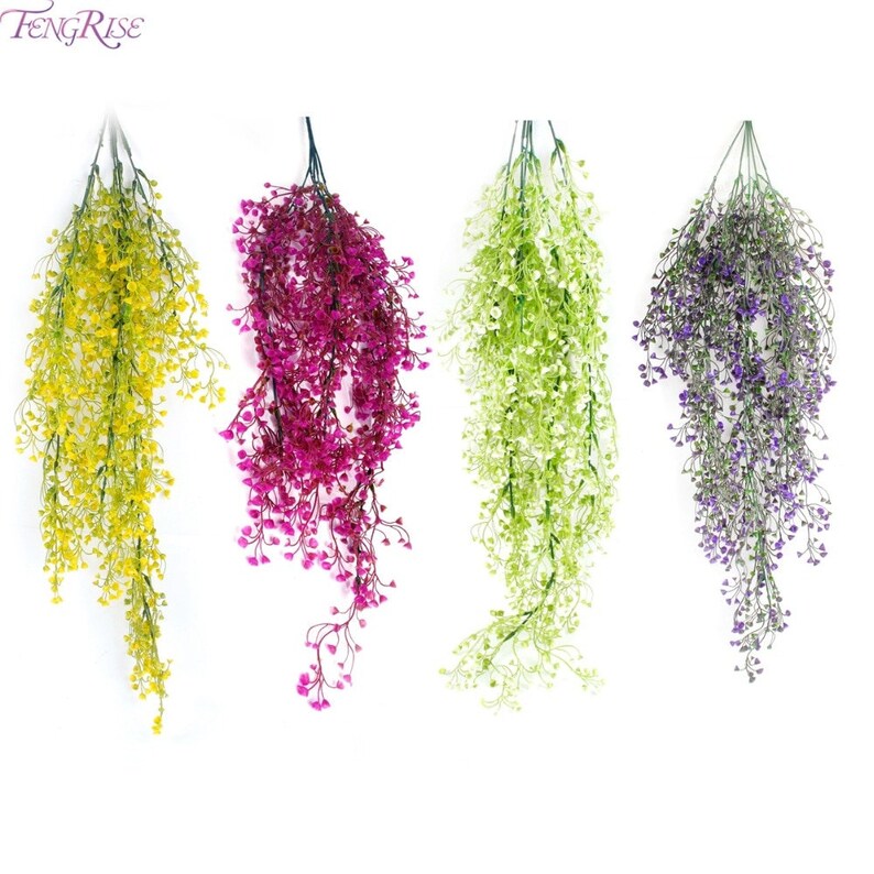 DIY Floral Arranging Fake Vine Faux Floral Supplies Budget Etsy