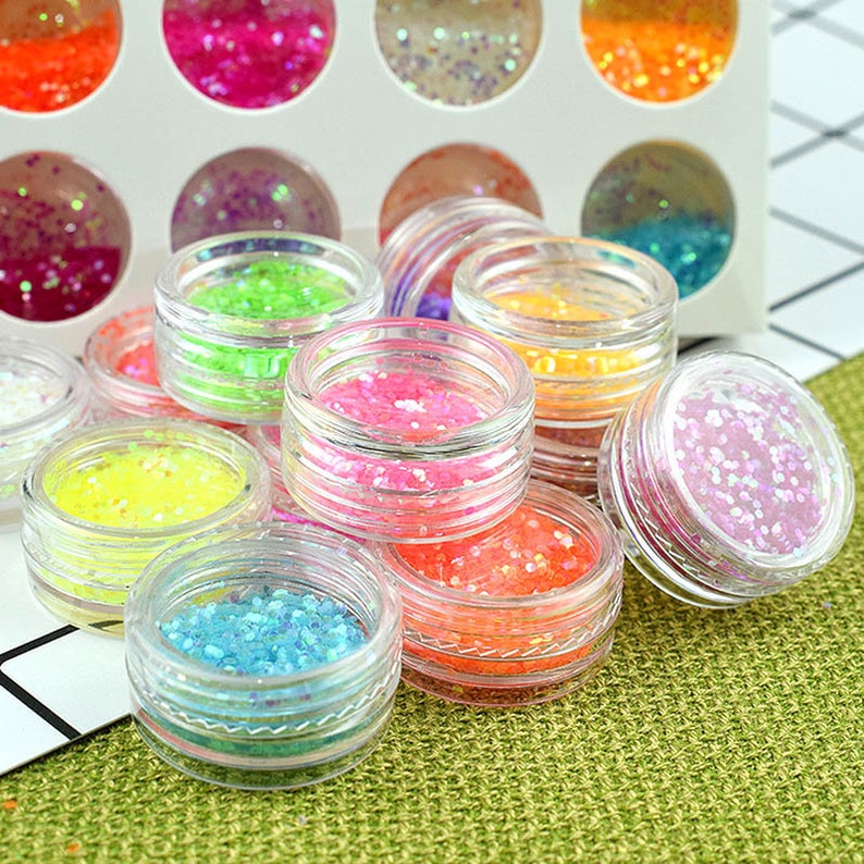 Slime Sparkles Food Decorations Cheap / Slime Charms Glitter Etsy