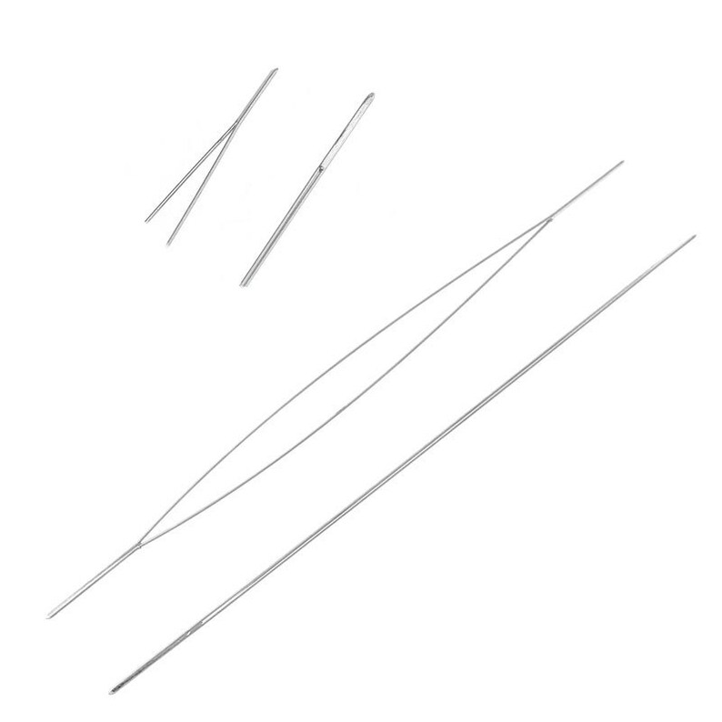 Beginner Embroidery Large Eye Needles Embroidery Needles Etsy