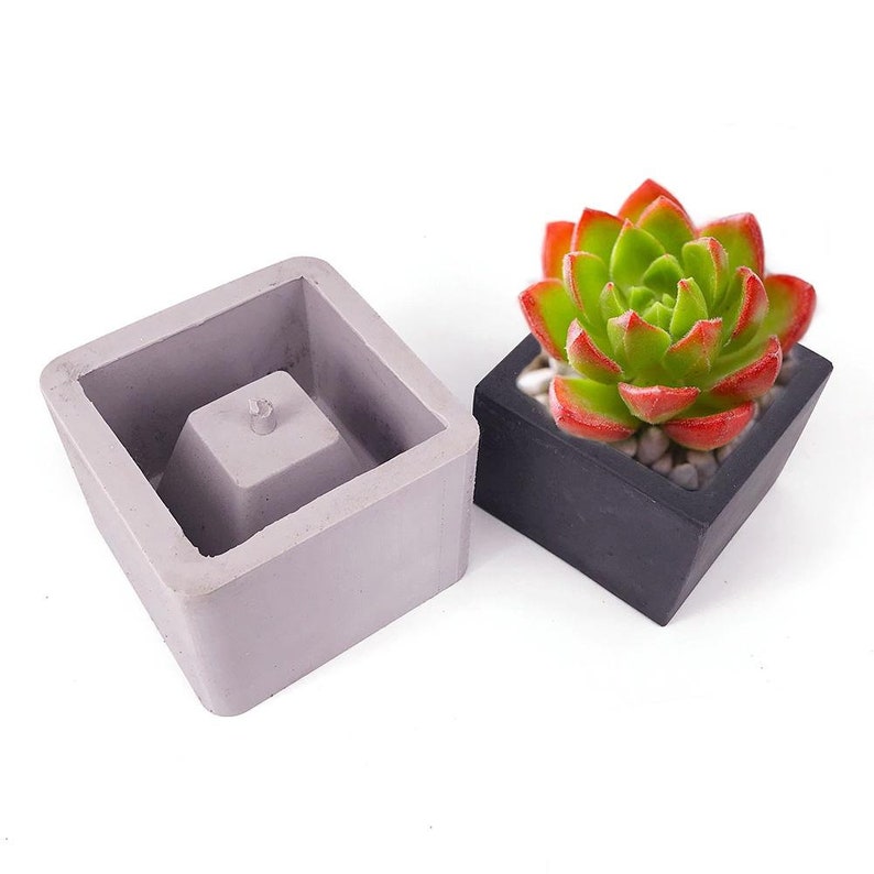 Indoor Garden Planter Mold Ceramic Mold Square Mold Ceramic Etsy