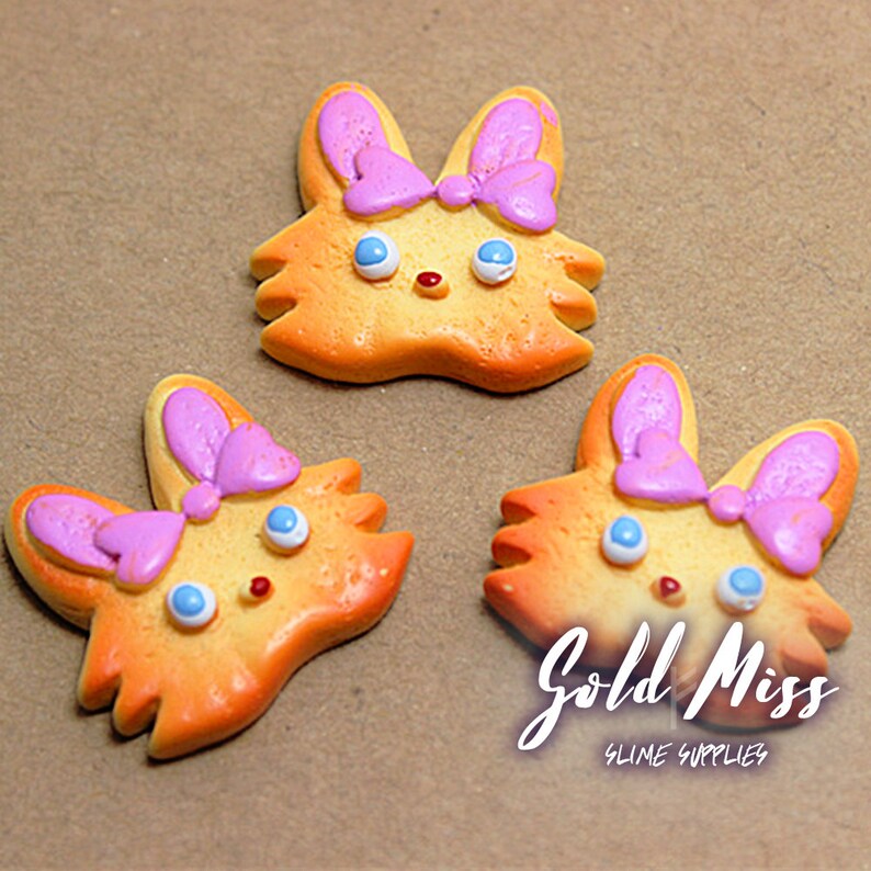 Resin Cat Charms Cat Slime Charms How to Make Slime UK Fluffy Etsy