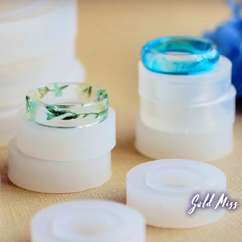 Resin Ring Mold Silicone Mold For Jewelry DIY Jewelry Mold Etsy