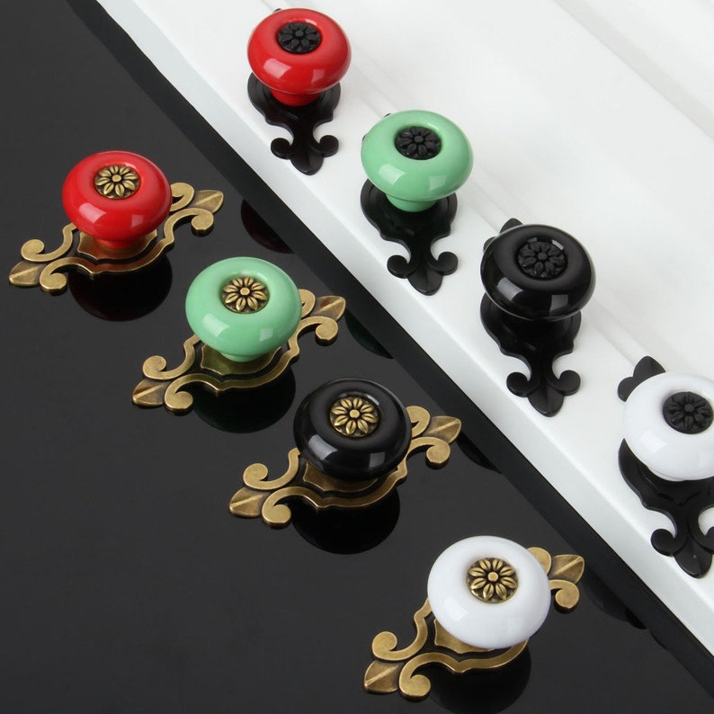 Unique Knobs Kitchen Hardware Knobs Cheap Etsy