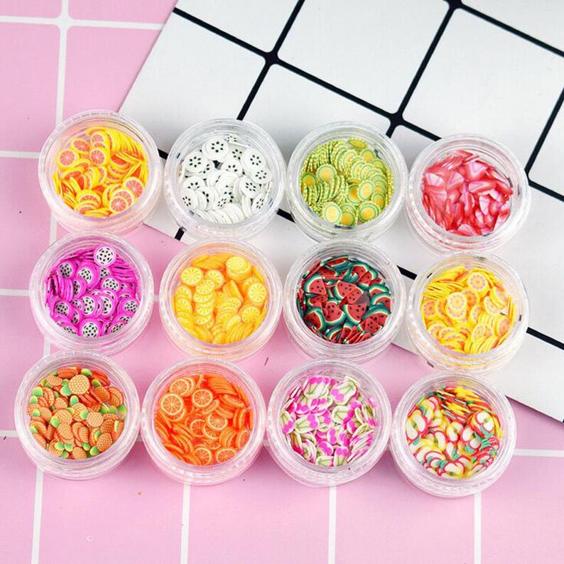 Slime Charms Free Shipping Food Decorations / Cheap Slime Etsy
