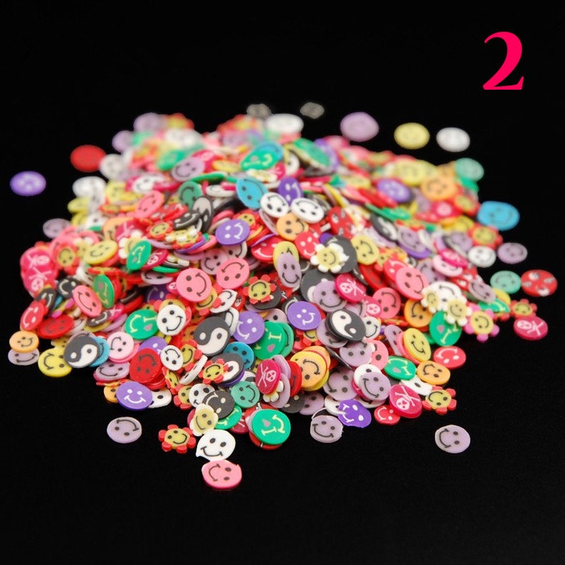 Polymer Clay Slices Slime Charms / Slime Supplies Bulk Etsy