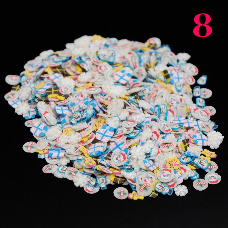 Polymer Clay Slices Slime Charms / Slime Supplies Bulk Etsy