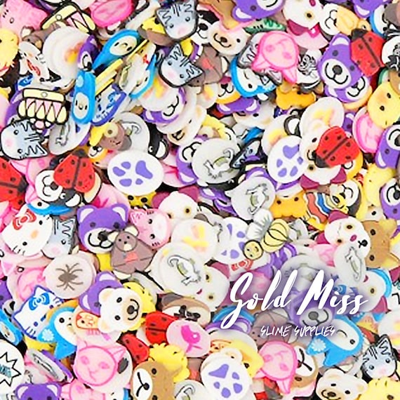 Slime charms Multicolor Slime Bead Chunks Addition for Slime Supplies Accessories Filler Charms for Slime Clay 9 Slime charms Multicolor Slime Bead Chunks Addition for Slime Supplies Accessories Filler Charms for Slime Clay 9