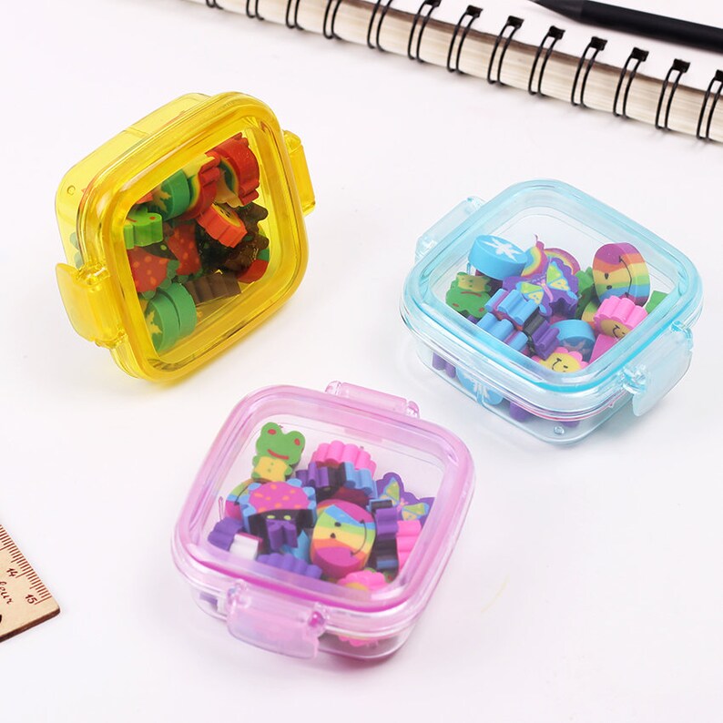 Small Erasers Slime Charms Slime Kit Slime Shops Cute Etsy