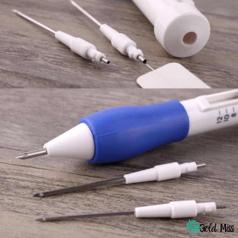 Punch Embroidery Pen Modern Embroidery Kit Rug Embroidery Art Etsy