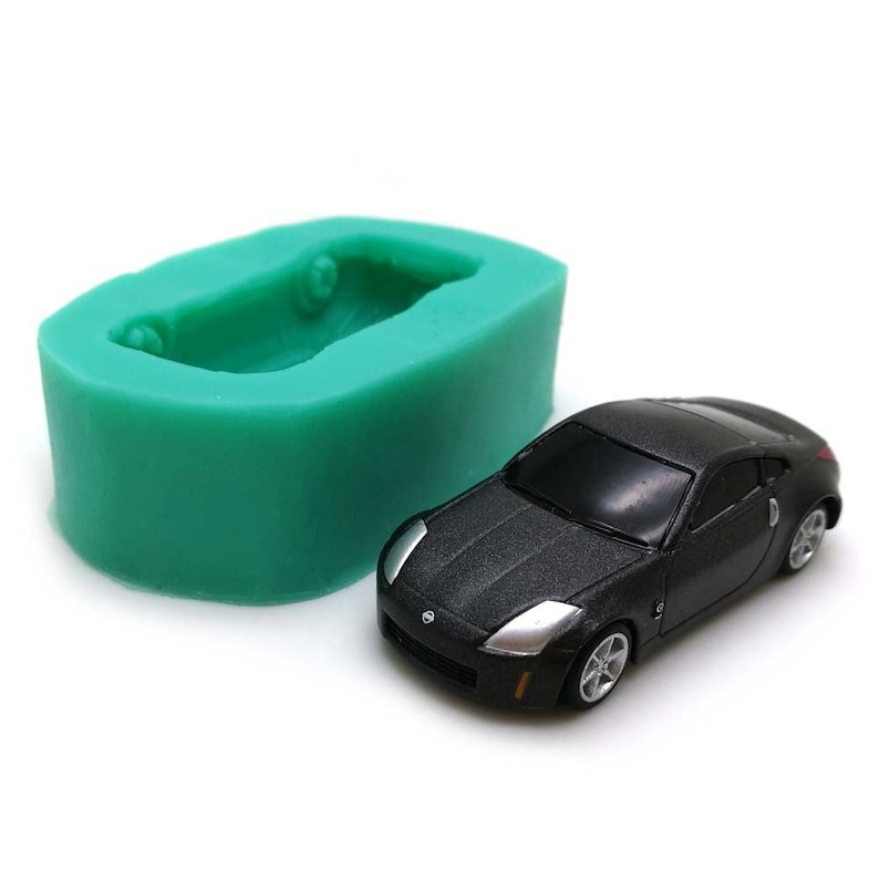 Sports Car Mold Silicone Car Vintage Cars Police Car Chocolate Etsy