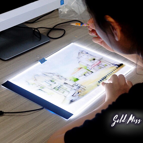 How To Use A Light Box For Tracing