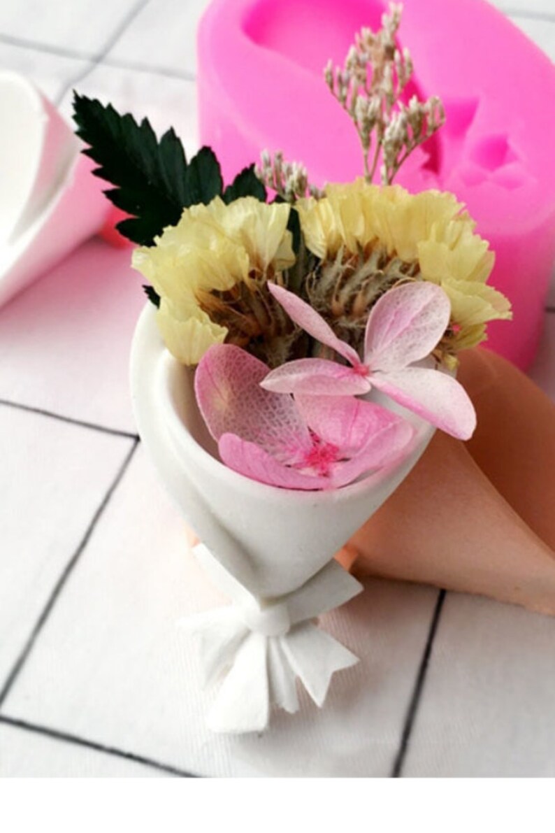 Decorative Vase Silicone Mold Plant Vase Mold Vintage Vases Etsy