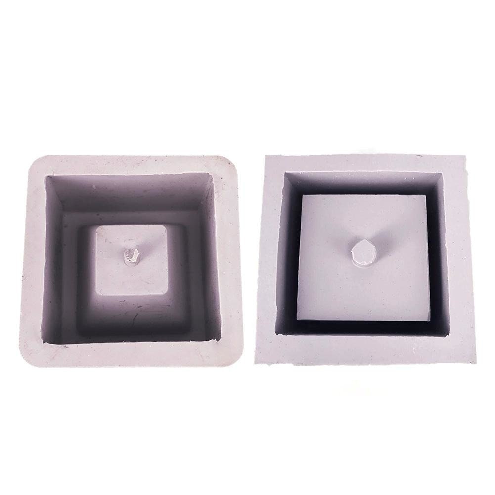 Indoor Garden Planter Mold Ceramic Mold Square Mold Ceramic Etsy